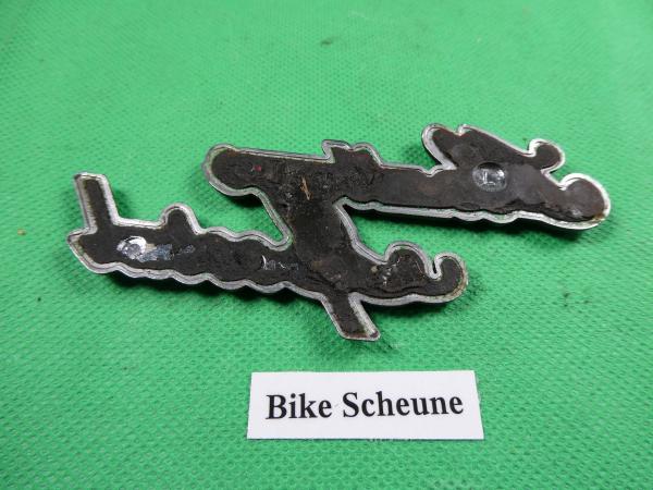 Seitendeckel Emblem Heritage Spezial