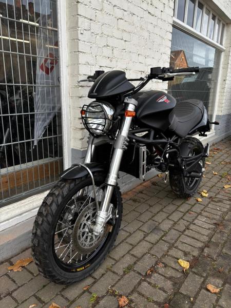 Moto Morini Scrambler 1200 Fahrgestell 0km mit Tageszulassung!!