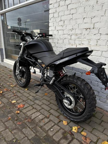 Moto Morini Scrambler 1200 Fahrgestell 0km mit Tageszulassung!!