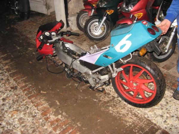 Aprilia AF1 125 Replica