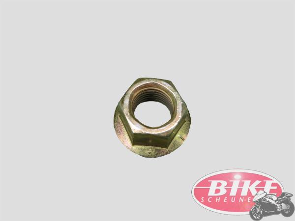 Mutter Bundmutter Radmutter selbstsichernd Aprilia M14x1,5 mit Bund
