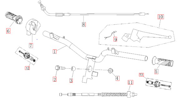 Lenkergewicht rechts Online Tapo original