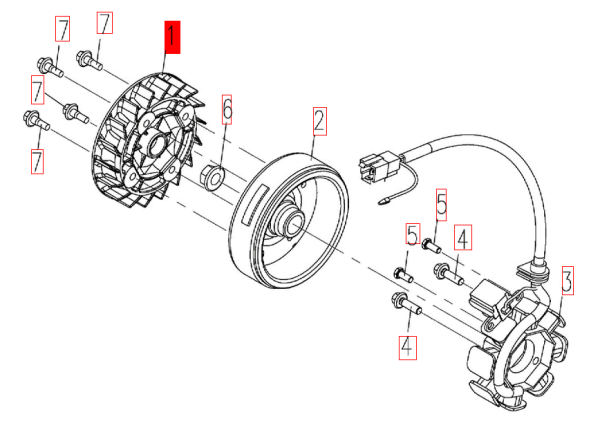 Lüfterrad Online Longjia Tapo Eco Memory 4Takt