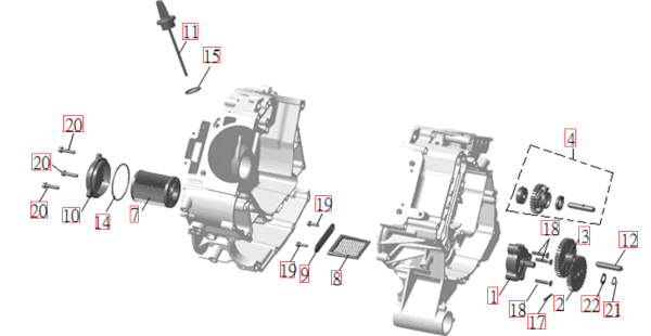 Ölpumpenrad Zahnrad Ölpumpe Online 9.1