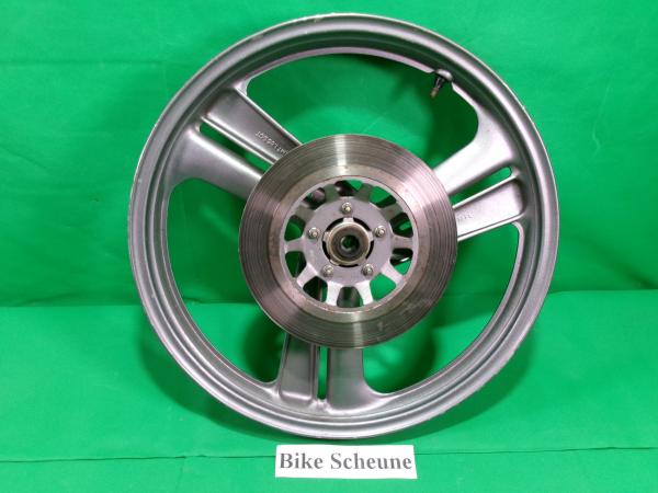 Vorderrad mit Bremsscheibe Daelim VC125 Advance gebraucht