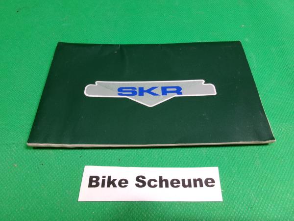 Handbuch Bedienungsanleitung Piaggio SKR 125 150