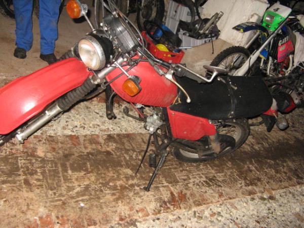 Honda XL250S