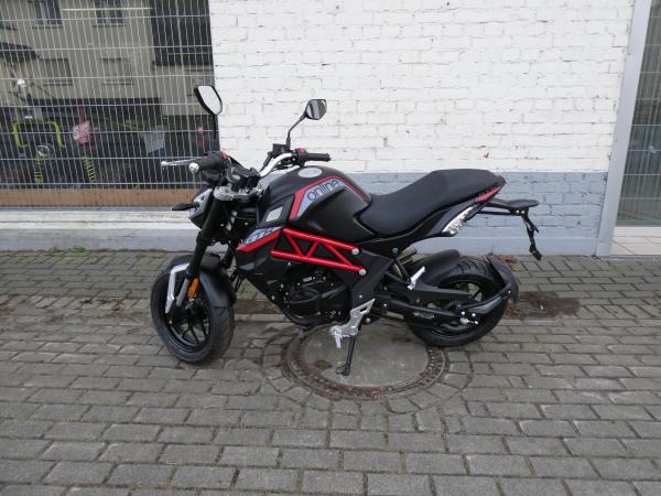 Neufahrzeug Motorrad Online GTR 125 Schwarz-Rot Tageszulassung