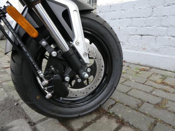 Neufahrzeug Motorrad Online GTR 125 Schwarz-Rot Tageszulassung