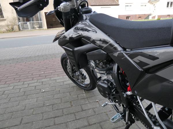 Neufahrzeug Motorrad Sherco 125 4T SM-RS Blackmoon Supermoto