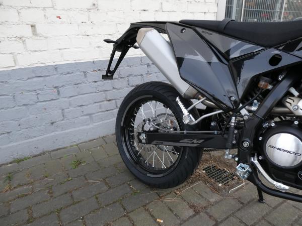 Neufahrzeug Motorrad Sherco 125 4T SM-RS Blackmoon Supermoto