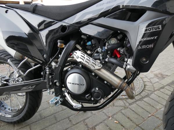 Neufahrzeug Motorrad Sherco 125 4T SM-RS Blackmoon Supermoto