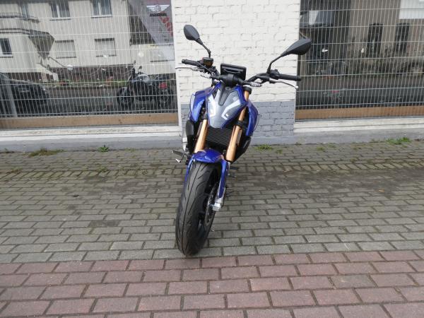 Neufahrzeug Motorrad Online Pista 125 ABS Schwarz-Blau