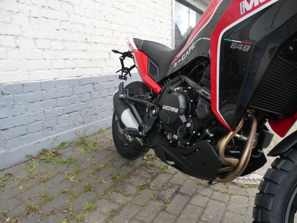 Neufahrzeug Motorrad Moto Morini X-CAPE 650 Red Passion Speichen