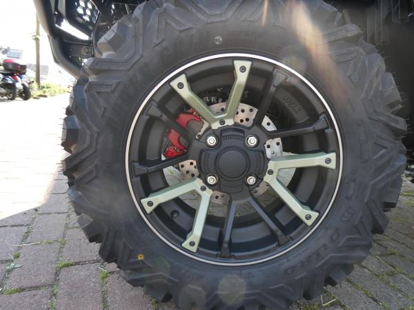 Neufahrzeug TGB Blade 1000 LT ABS EPS Dakar Edt. Bumper Kit!!