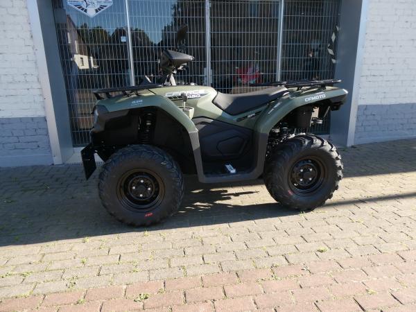 Neufahrzeug Quad CFMoto CFORCE450 S-T3B ABS Grün