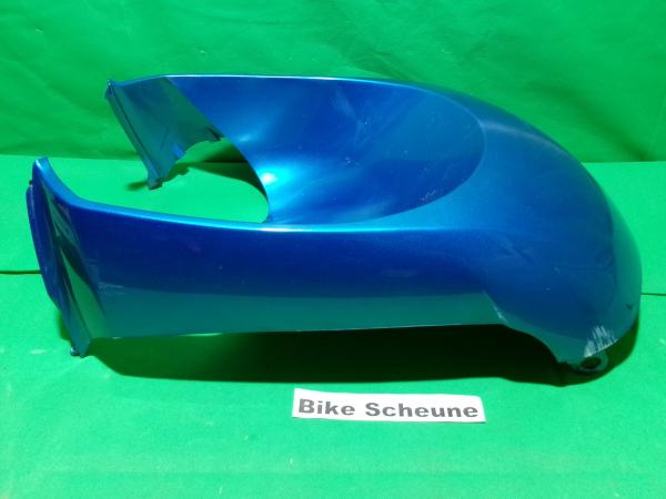 Beinschild vorn Verkleidung blau Kisbee