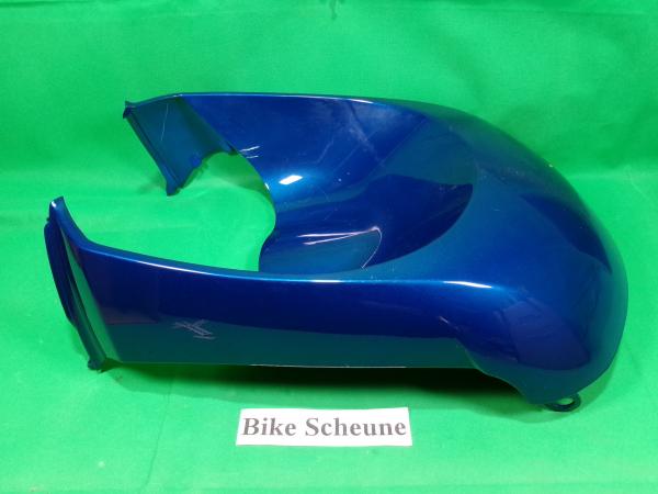 Beinschild vorn Verkleidung blau Kisbee