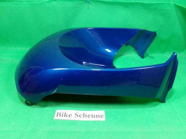 Beinschild vorn Verkleidung blau Kisbee