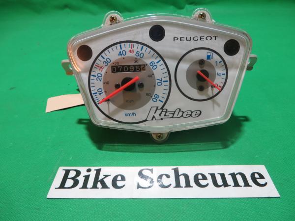 Tacho Kisbee weiss gebraucht 4 Takt