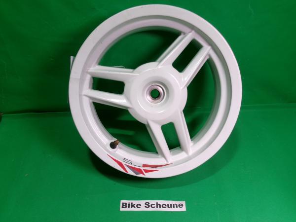Hinterrad weiss Peugeot Streezone 3,5x12
