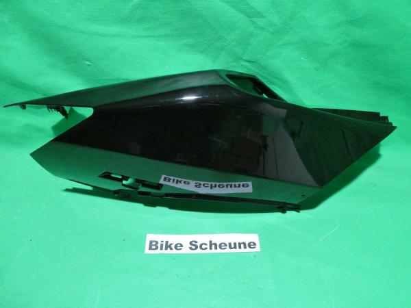 Heck Verkleidung rechts schwarz metallic