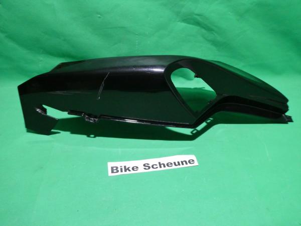 Heck Verkleidung links schwarz