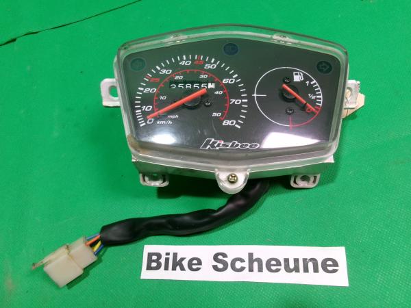 Tacho Cockpit Kisbee 4T gebraucht