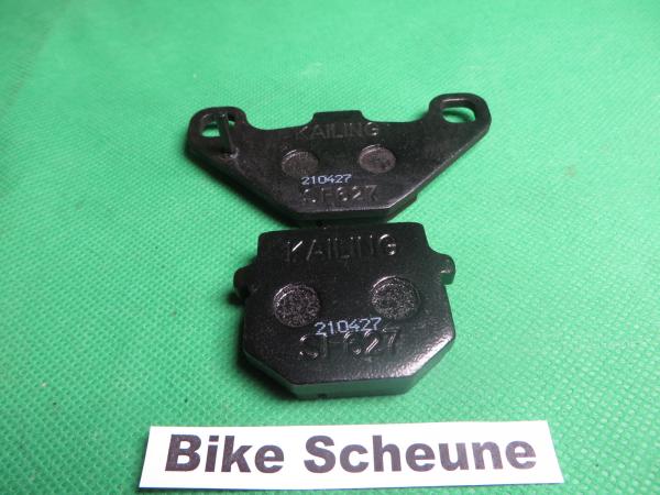 Bremsklötze Satz vorn Kisbee Original Peugeot