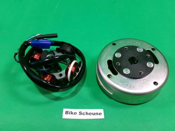 Lichtmaschine mit Polrad TGB Bullet original