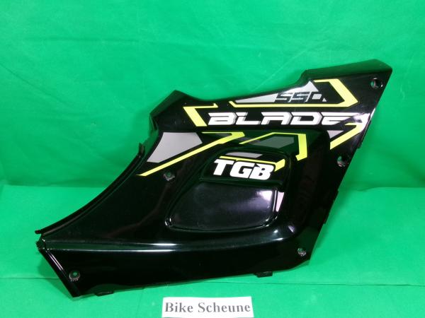 Seitenverkleidung schwarz gelb Blade 550 ECO gebraucht