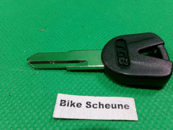 Schlüssel Rohling Ersatz TGB Blade 550 600 1000 original Bart links