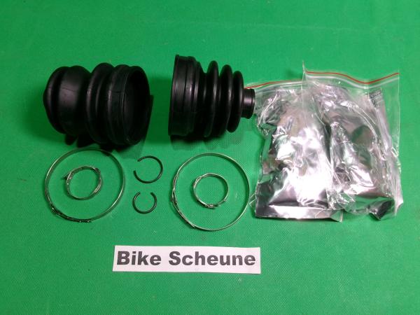 Achsmanschetten Satz Hinten außen und innen TGB Blade 550 original