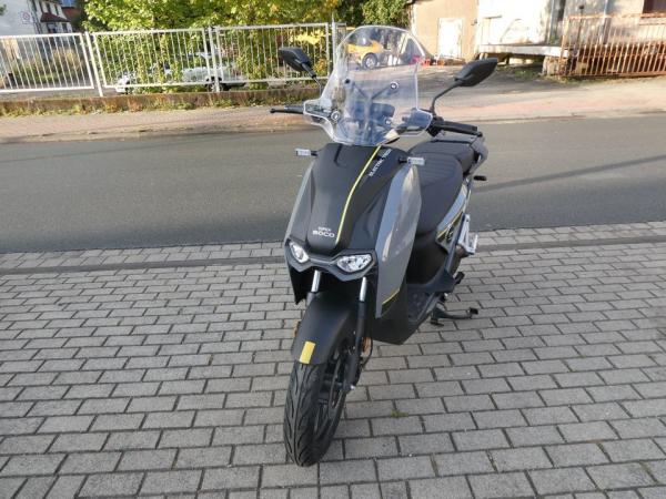 Neufahrzeug Roller Super Soco CPX 125 Stahl Grau