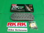 Kette RK made in Japan verstärkt 428 XRE XW-Ring 134 Glieder