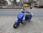 Neufahrzeug Roller Super Soco Cux 50 Blau