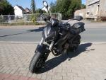 Gebrauchtfahrzeug Motorrad QJ Motor SRK 700 ABS Matt-Schwarz